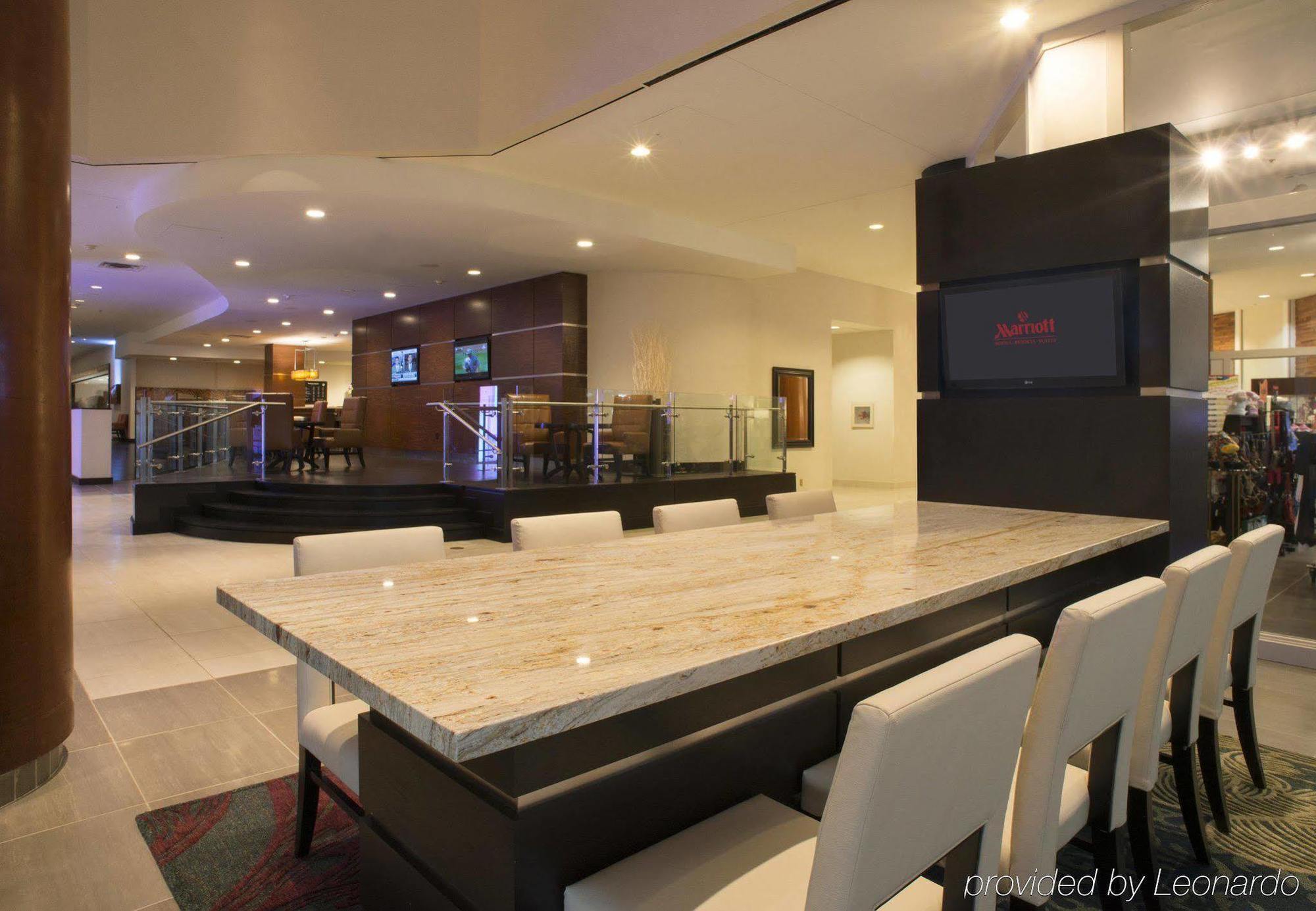 Tulsa Marriott Southern Hills Interior foto